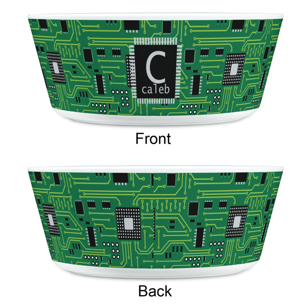 Circuit Board Kids Bowls - APPROVAL