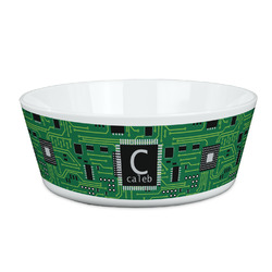 Circuit Board Kid's Bowl (Personalized)