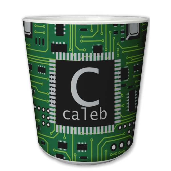 Custom Circuit Board Plastic Tumbler 6oz (Personalized)