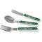 Circuit Board Kid's Flatware (Personalized)
