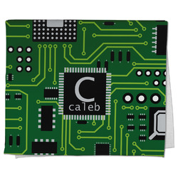 Circuit Board Kitchen Towel - Full Print (Personalized)