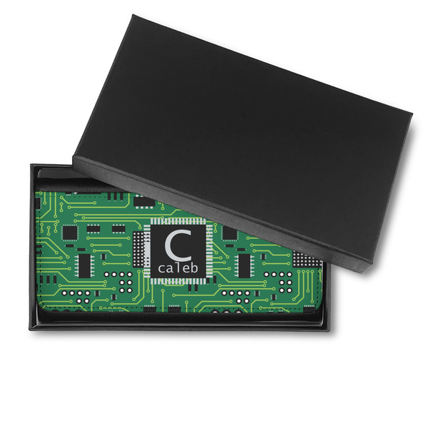 Circuit Board Ladies Wallet - in box