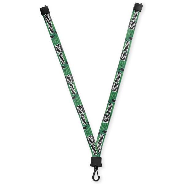 Custom Circuit Board Lanyard (Personalized)