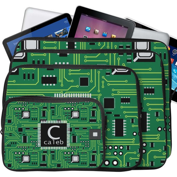 Circuit Board Laptop Case Sizes
