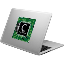 Circuit Board Laptop Decal (Personalized)
