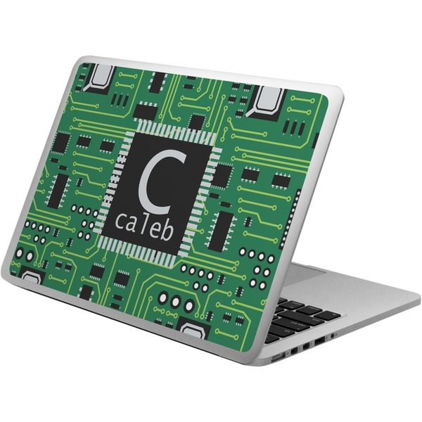 Custom Circuit Board Laptop Skin - Custom Sized (Personalized)