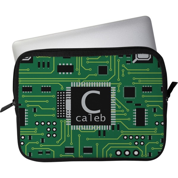 Custom Circuit Board Laptop Sleeve / Case - 13" (Personalized)