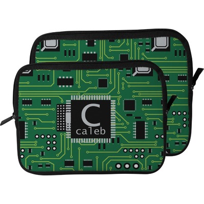 Circuit Board Laptop Sleeve / Case (Personalized)
