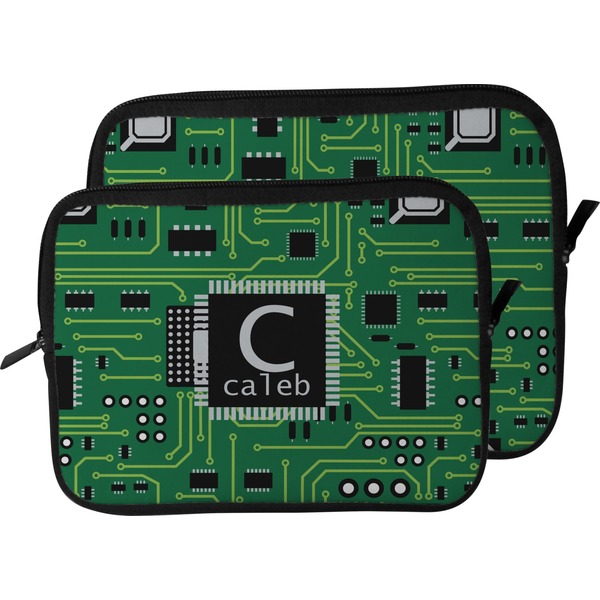 Circuit Board Laptop Sleeve (Size Comparison)