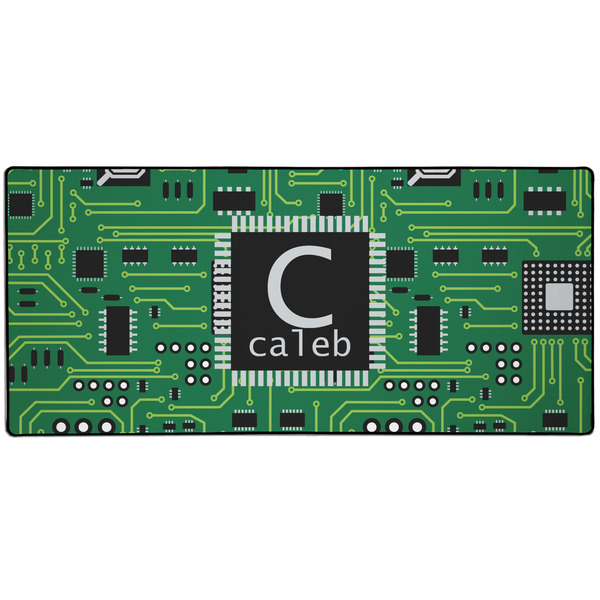 Custom Circuit Board 3XL Gaming Mouse Pad - 35" x 16" (Personalized)