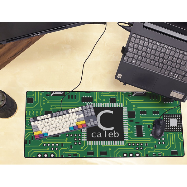 Circuit Board Large Gaming Mats - LIFESTYLE