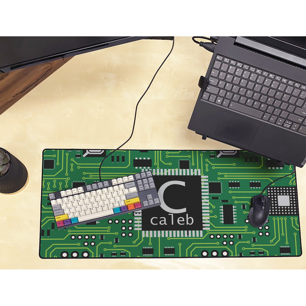 Circuit Board Large Gaming Mats - LIFESTYLE