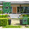 Circuit Board Large Garden Flag - Single Sided (Personalized)