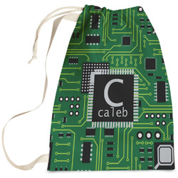 Circuit Board Laundry Bag (Personalized)