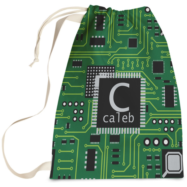 Custom Circuit Board Laundry Bag (Personalized)