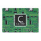 Circuit Board Large Rectangle Car Magnets- Front/Main/Approval