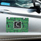 Circuit Board Large Rectangle Car Magnets- In Context
