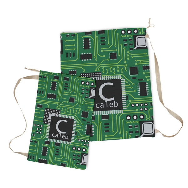 Circuit Board Laundry Bag - Both Bags