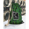 Circuit Board Laundry Bag in Laundromat