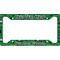 Circuit Board License Plate Frame - Style A