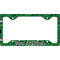 Circuit Board License Plate Frame - Style C