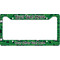 Circuit Board License Plate Frame Wide