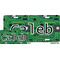 Circuit Board License Plate (Sizes)
