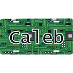 Circuit Board Front License Plate (Personalized)