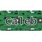 Circuit Board Personalized Front License Plate