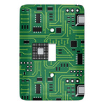 Circuit Board Light Switch Cover (Personalized)