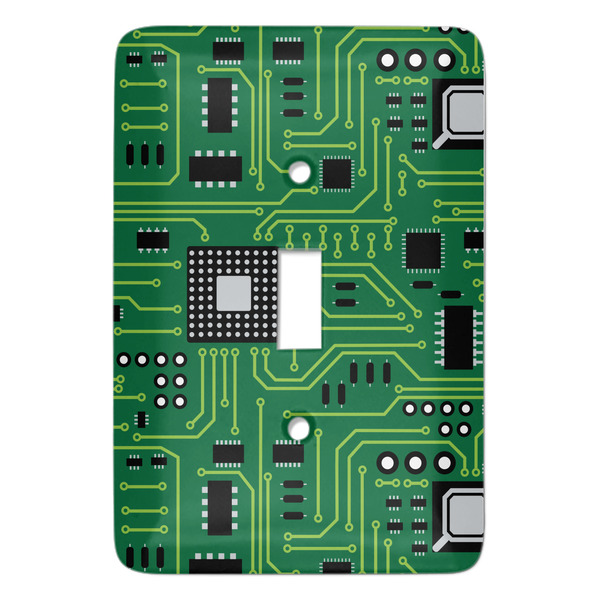 Custom Circuit Board Light Switch Cover (Single Toggle)