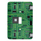 Circuit Board Light Switch Cover (Single Toggle)