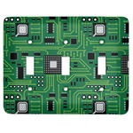 Circuit Board Light Switch Cover (3 Toggle Plate)