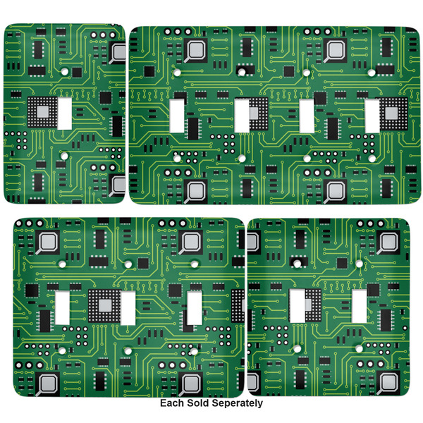 Circuit Board Light Switch Covers all sizes