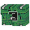 Circuit Board Linen Placemat - MAIN Set of 4 (double sided)