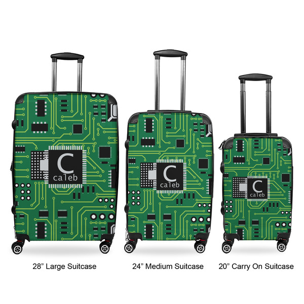 Circuit Board Luggage Bags all sizes - With Handle