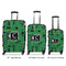 Circuit Board Luggage Bags all sizes - With Handle