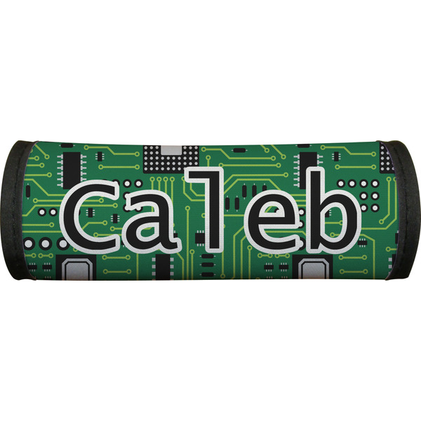 Circuit Board Luggage Handle Wrap