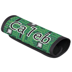 Circuit Board Luggage Handle Cover (Personalized)