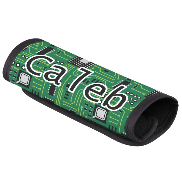 Custom Circuit Board Luggage Handle Cover (Personalized)