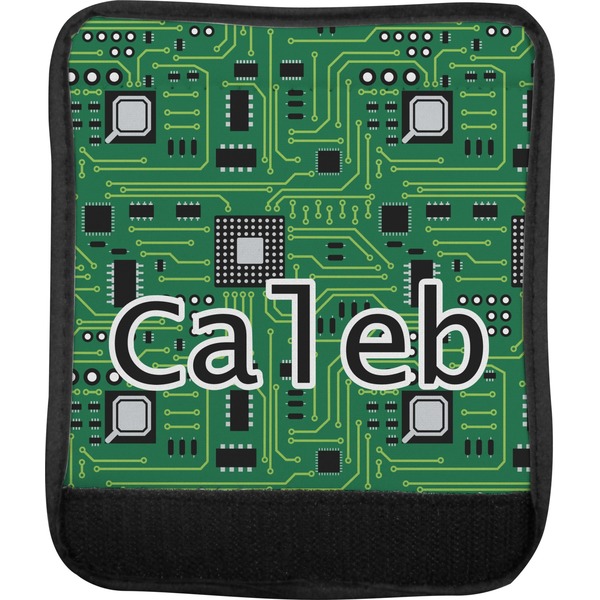 Circuit Board Luggage Handle Wrap (Approval)