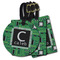 Circuit Board Luggage Tags - 3 Shapes Availabel