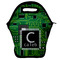 Circuit Board Lunch Bag - Front
