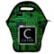 Circuit Board Lunch Bag w/ Name and Initial