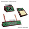 Circuit Board Mahogany Desk Accessories