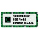 Circuit Board Return Address Labels (Personalized)