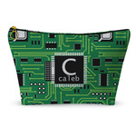 Circuit Board Makeup Bag - Small - 8.5"x4.5" (Personalized)