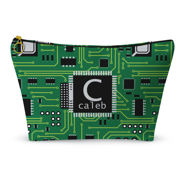 Custom Circuit Board Makeup Bag - Large - 12.5"x7" (Personalized)