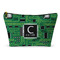 Circuit Board Structured Accessory Purse (Front)