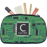 Circuit Board Makeup / Cosmetic Bag - Medium (Personalized)